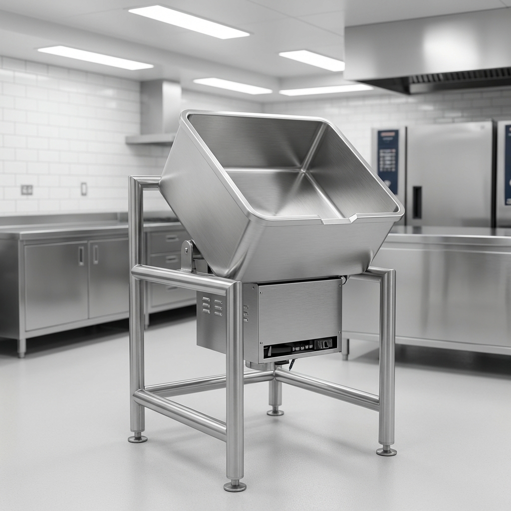 Experience superior durability and hygiene with the Skittle SKGL3-5's robust 304 stainless steel construction.