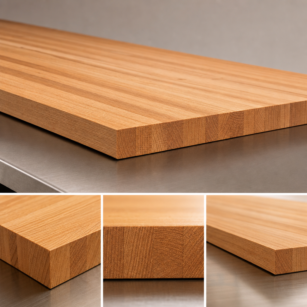 Edge Grain Construction