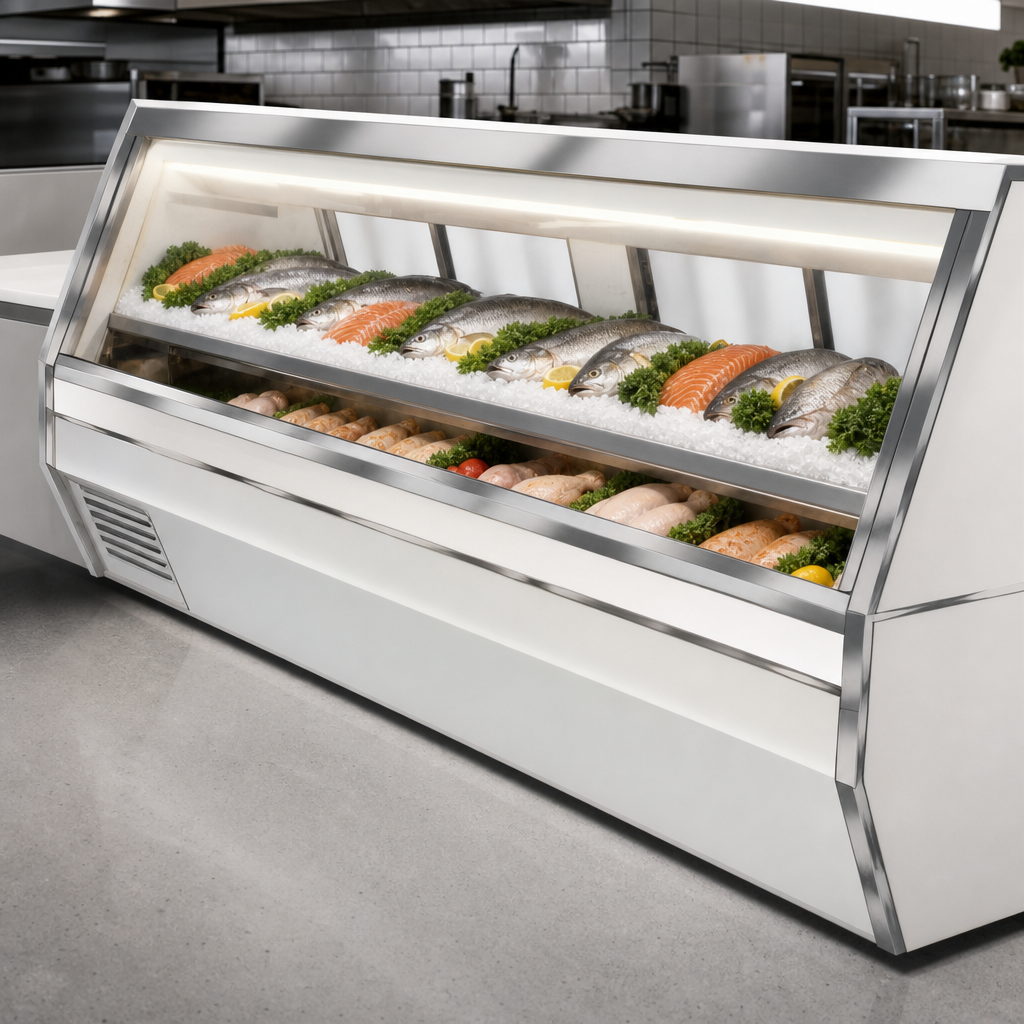 Double Duty Fish and Poultry Merchandising