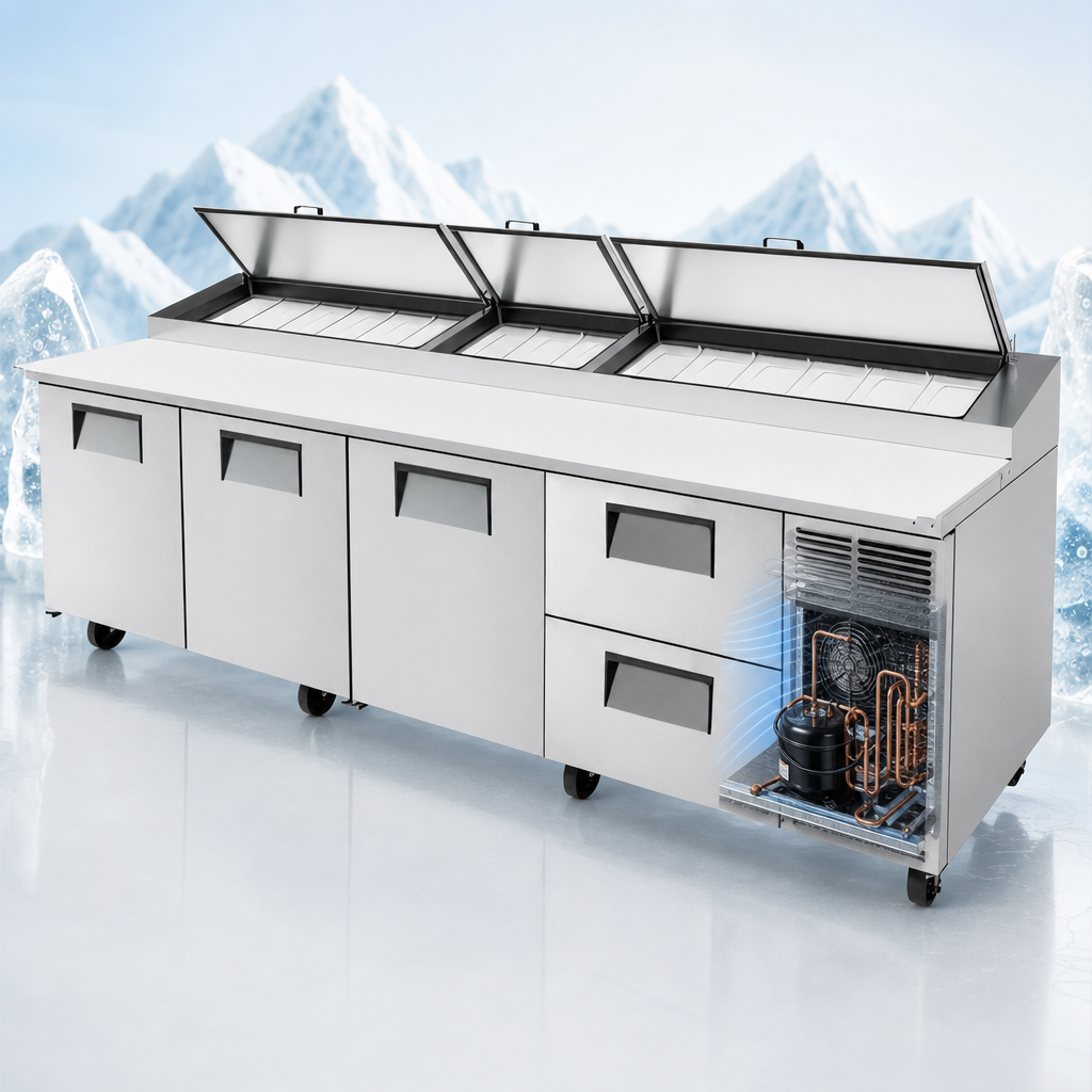 Self-Contained R290 Refrigeration