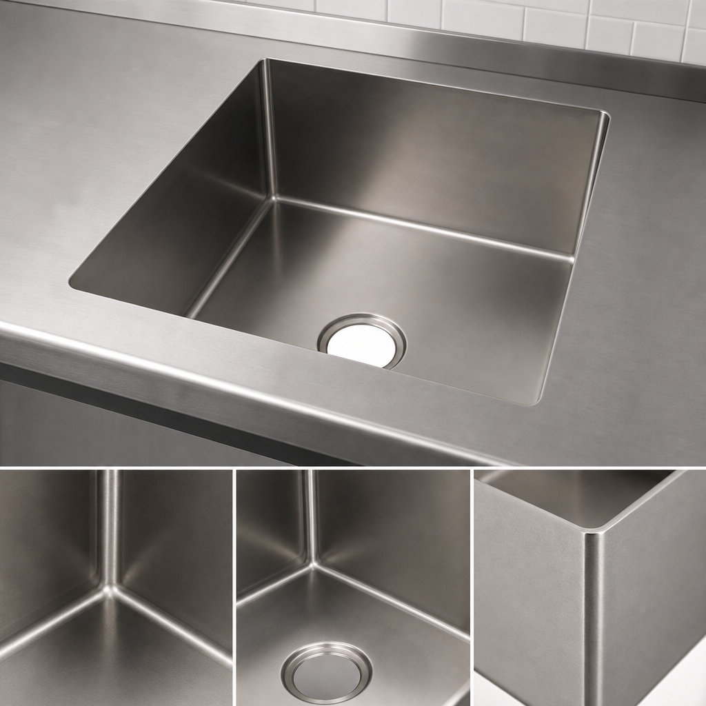 Seamless Welded-In Construction