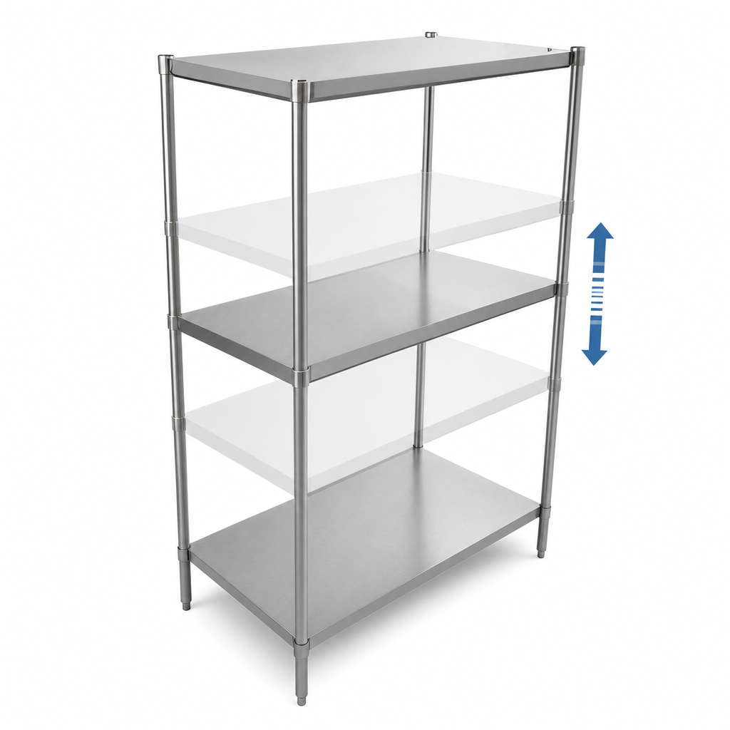 Two Adjustable Shelves