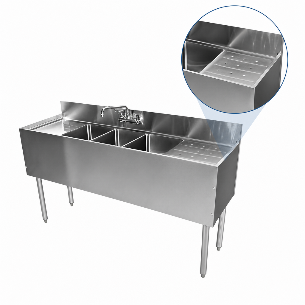 Right-Side Drainboard