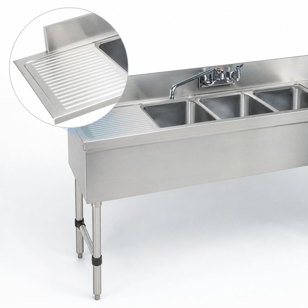 Left Drainboard