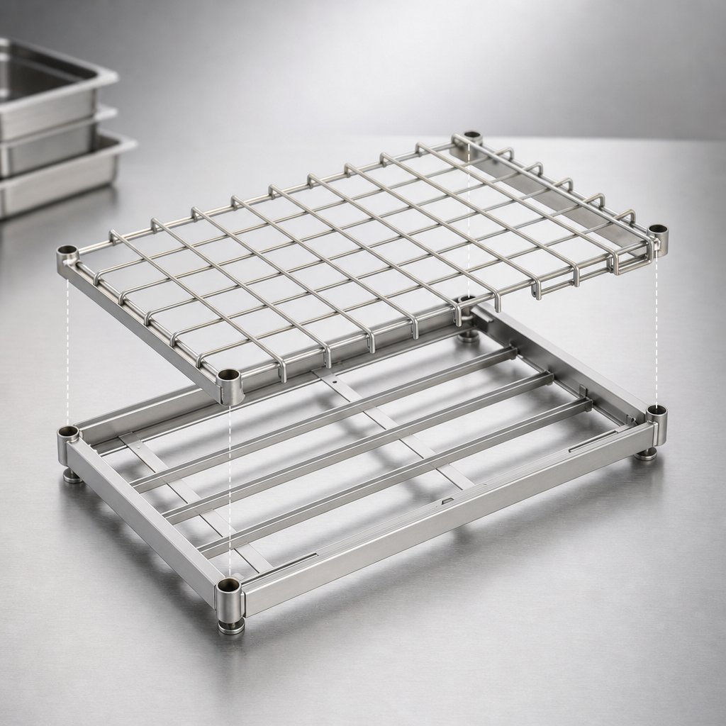 Removable Wire Mat Assembly
