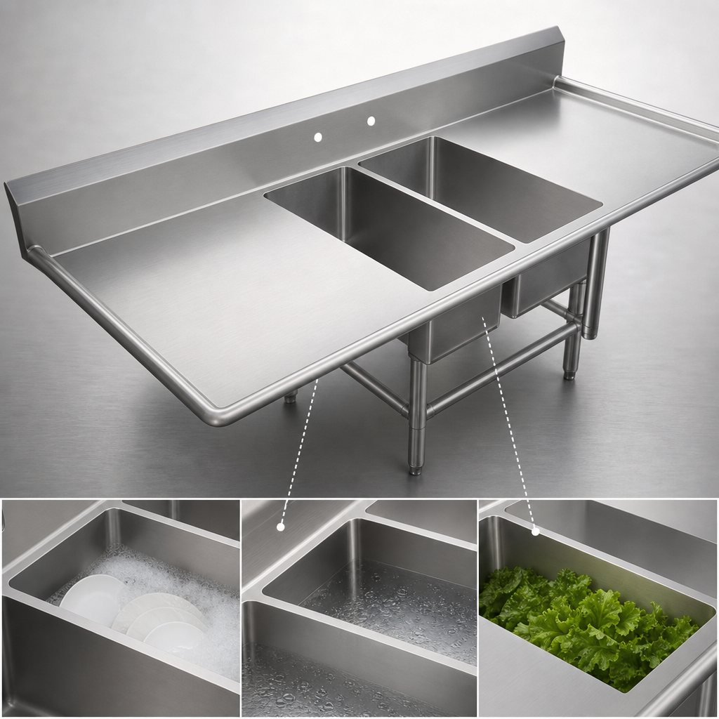 Dual Compartment Layout
