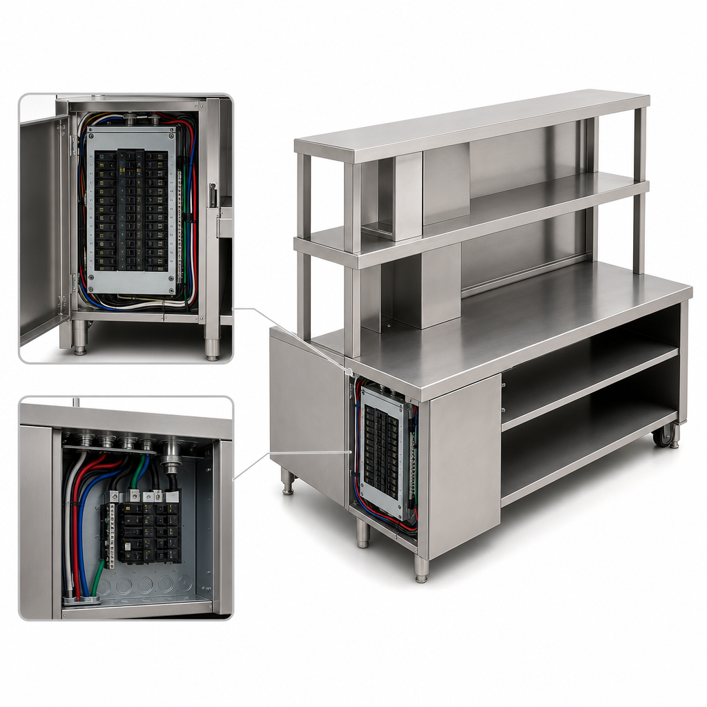 Prewired Breaker Panel