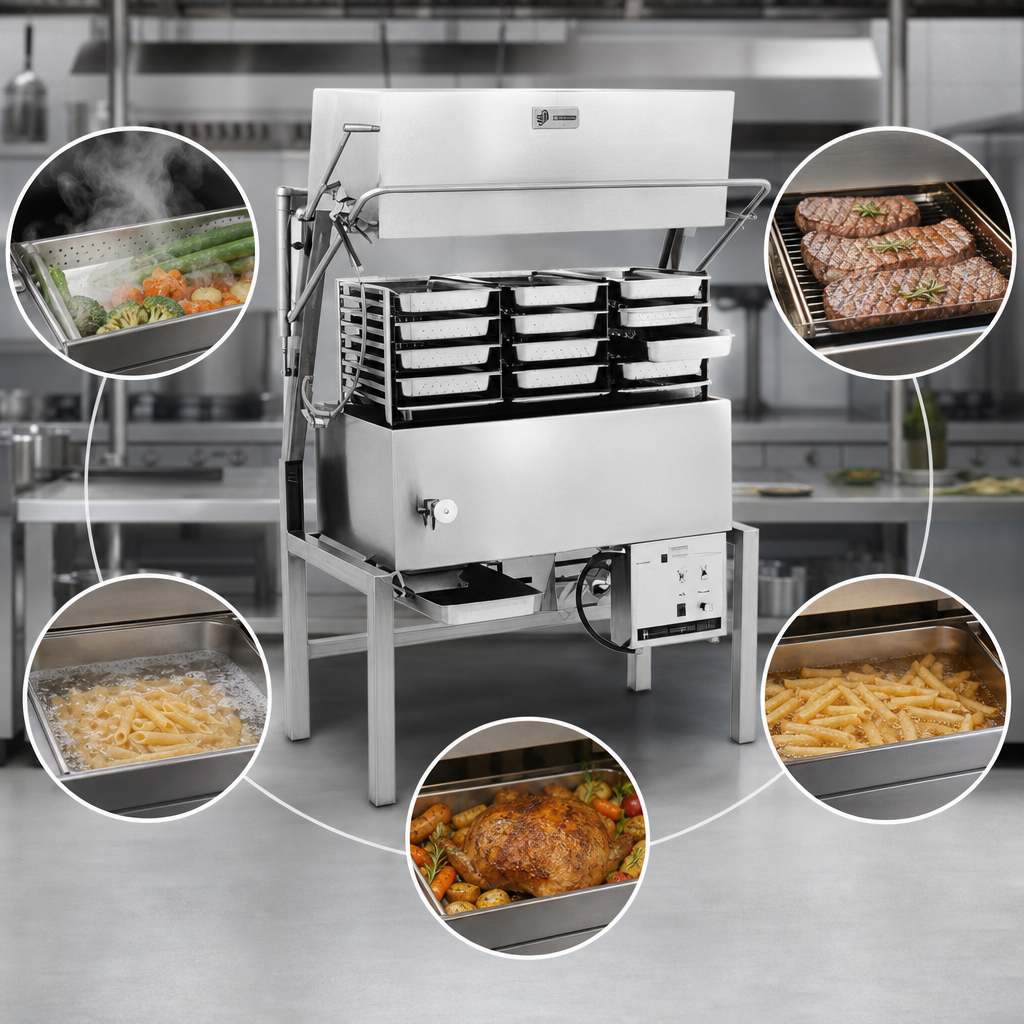 Multi-Function Cooking