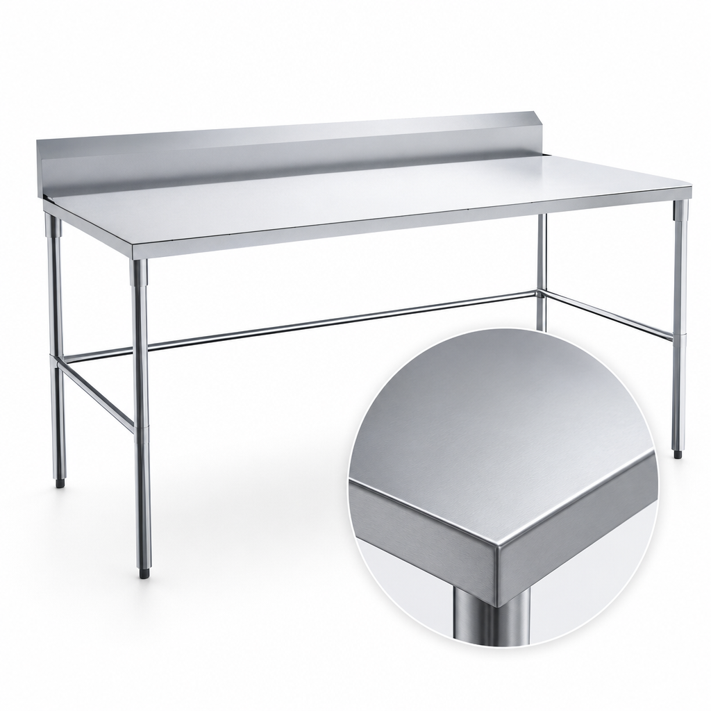 18-Gauge 430 Stainless Steel Top