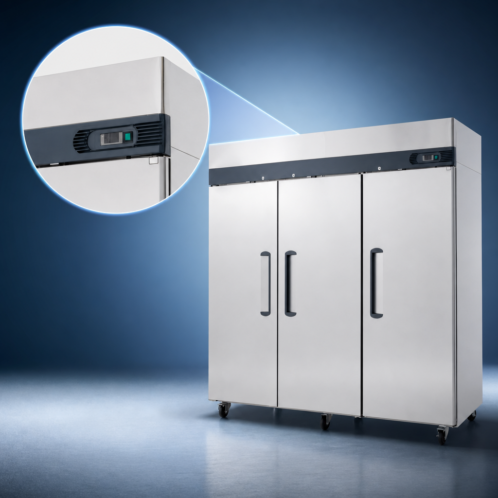 Top-Mount Self-Contained Refrigeration