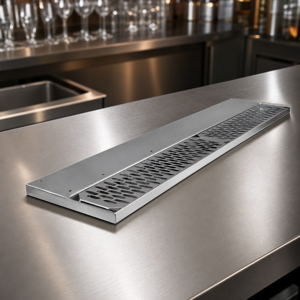 Heavy-Gauge Stainless Steel Construction