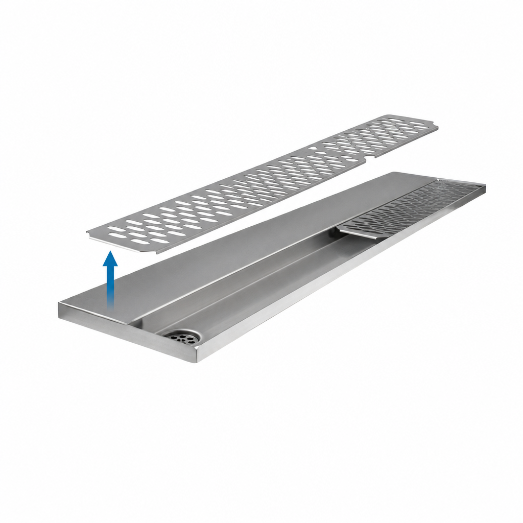 Removable Perforated Insert