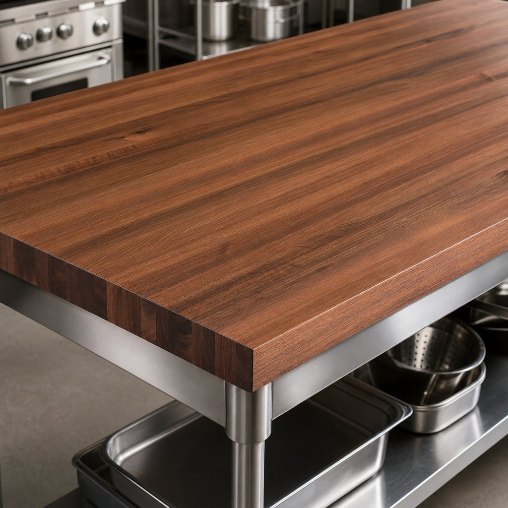 Full-Length Edge Grain Construction