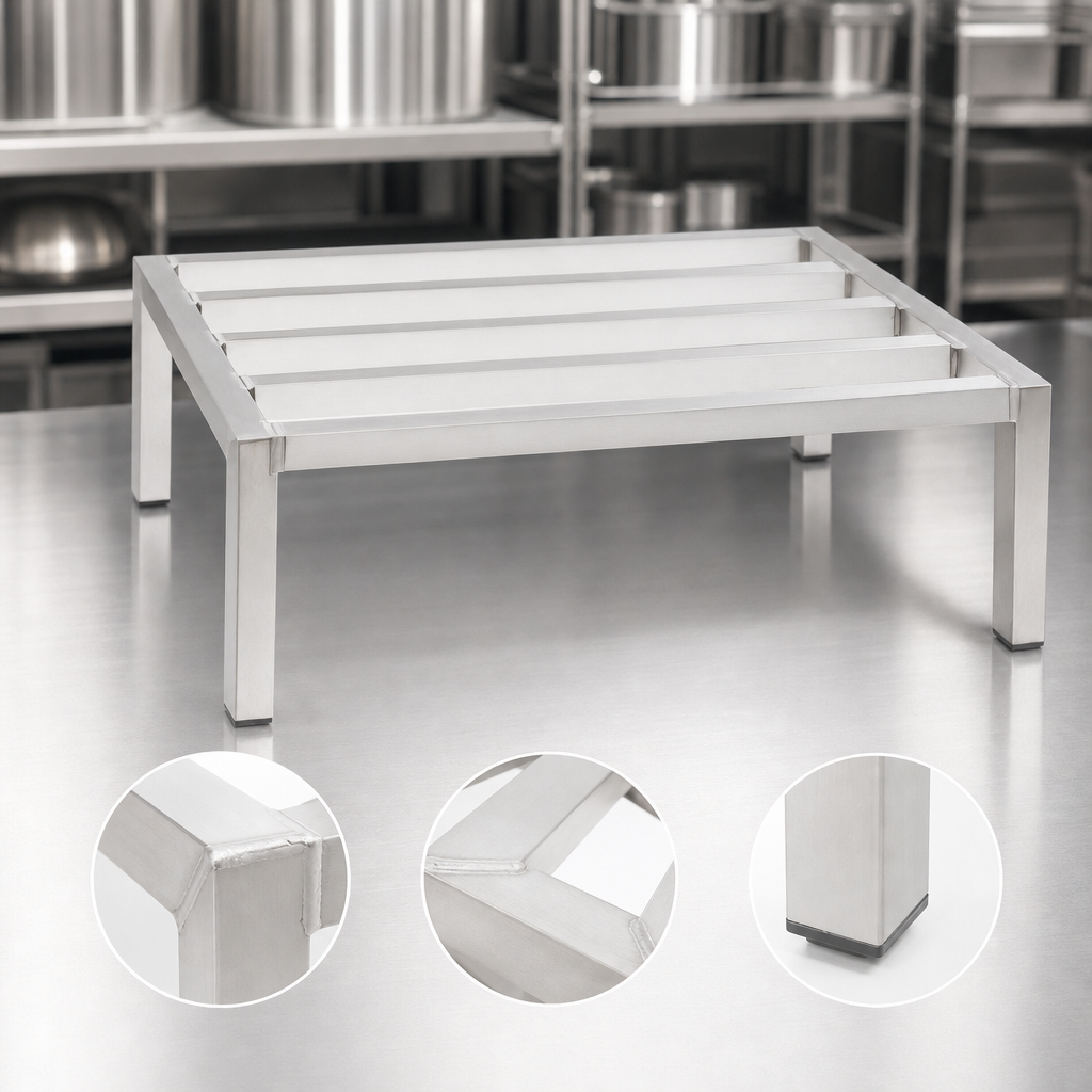 All-Welded Aluminum Construction