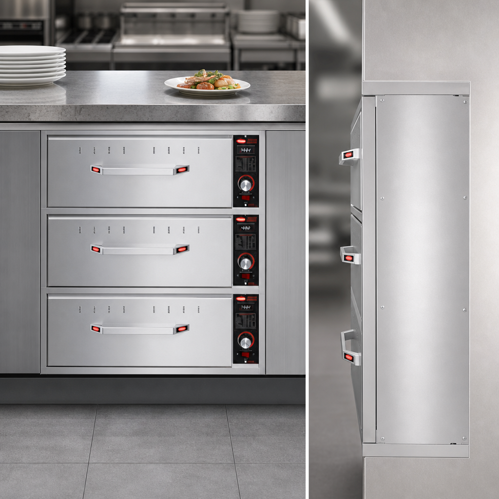 Built-In Narrow Profile
