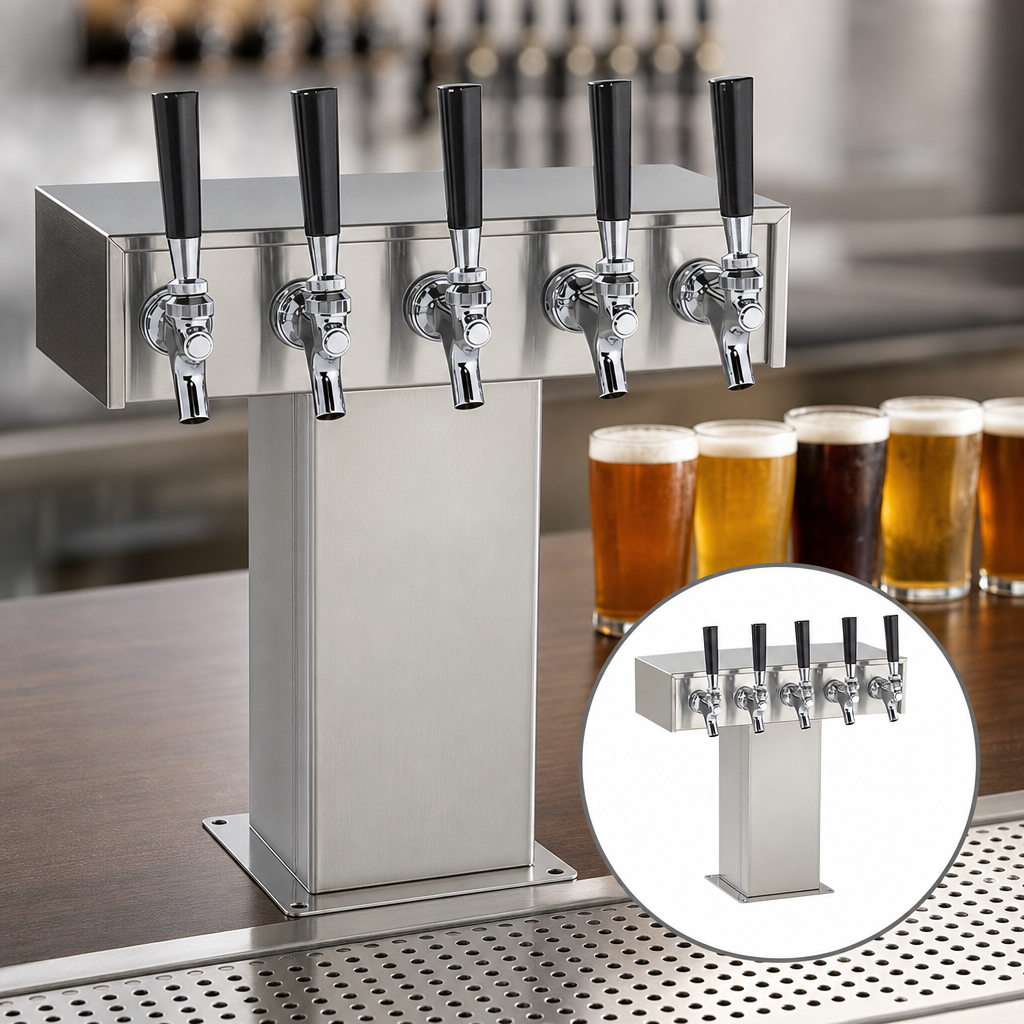Five-Faucet Configuration