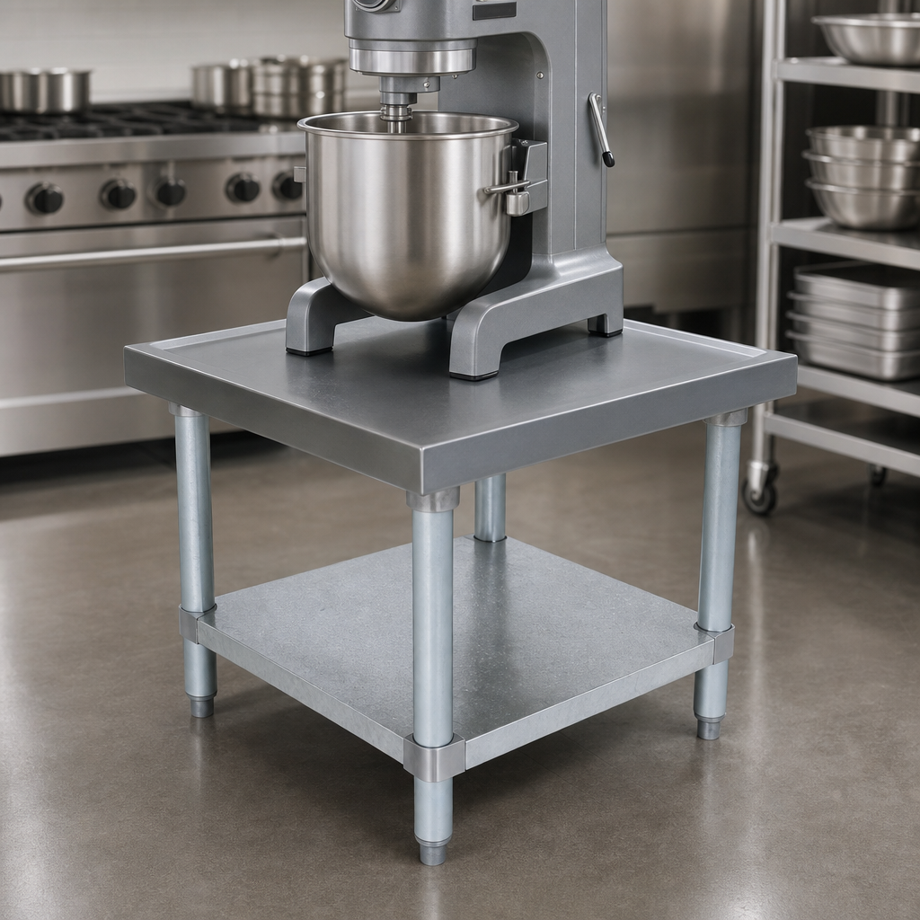 Heavy-Duty Machine Stand