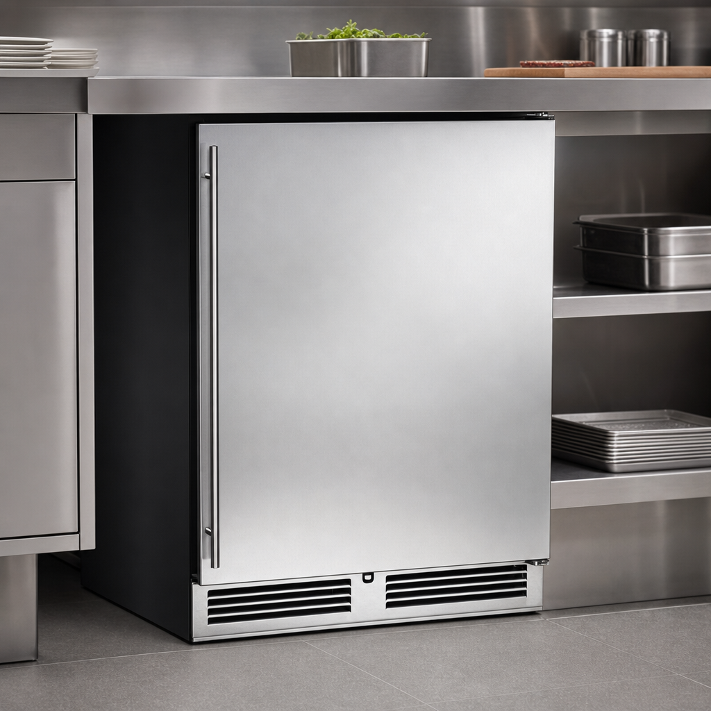 Self-Contained, Front-Vented Refrigeration