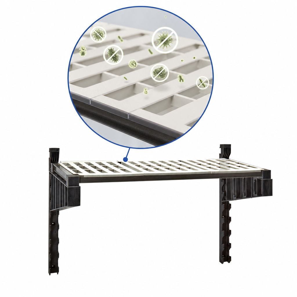 CamGuard Antimicrobial Shelf Plates