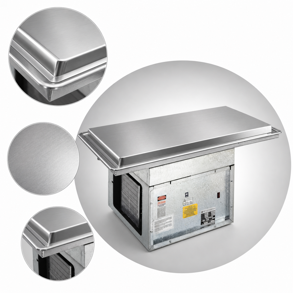 Durable Stainless Steel Construction