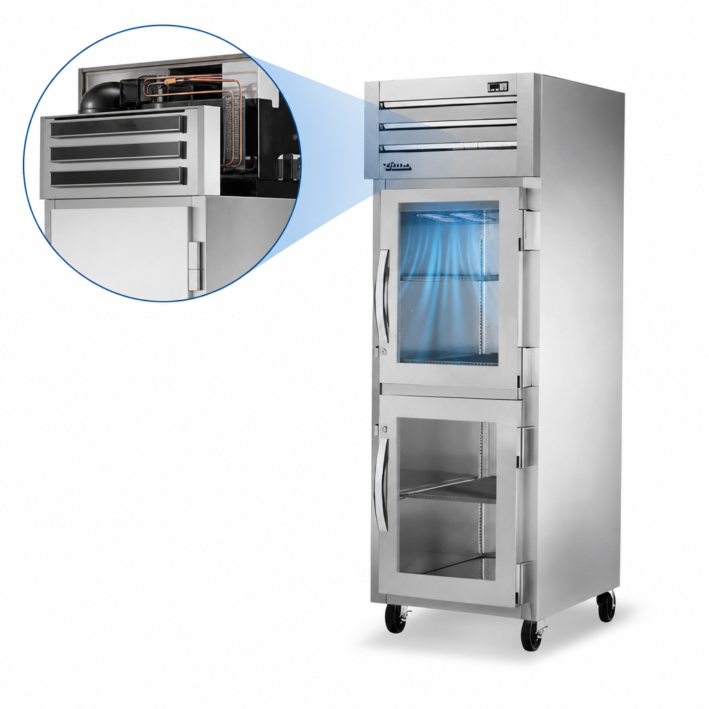 Top-Mounted Self-Contained Refrigeration