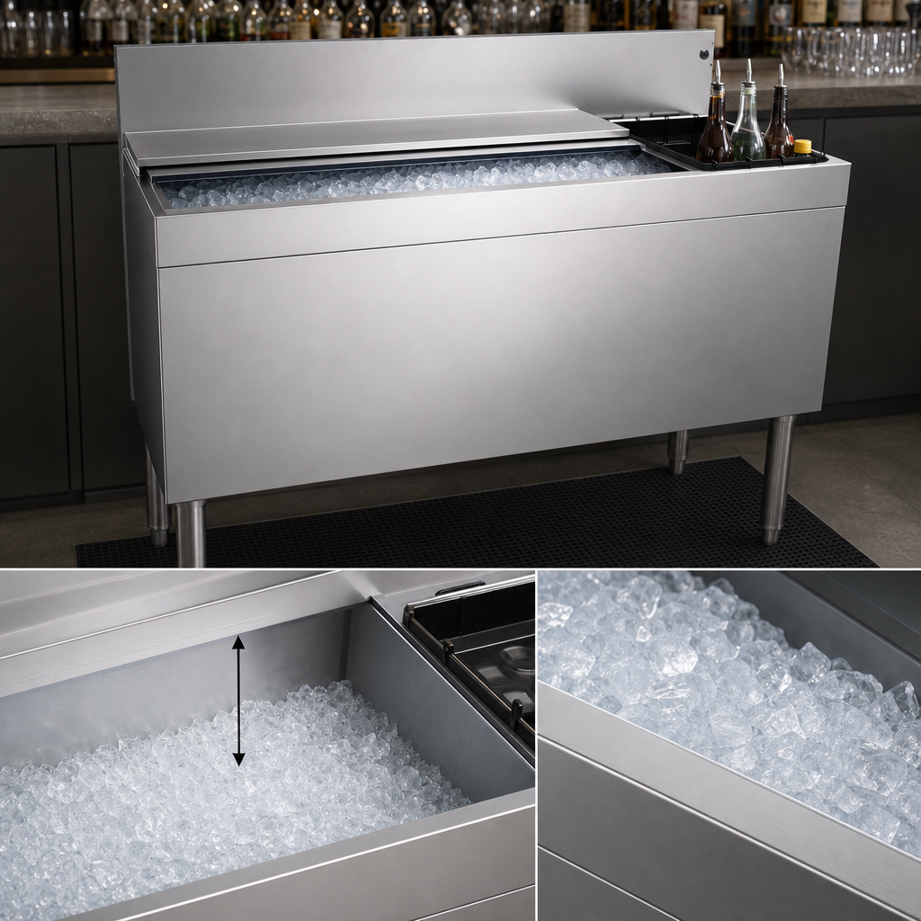 Extra Deep Ice Bin
