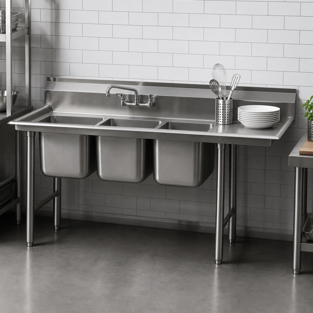 Right-Hand 24-Inch Drainboard