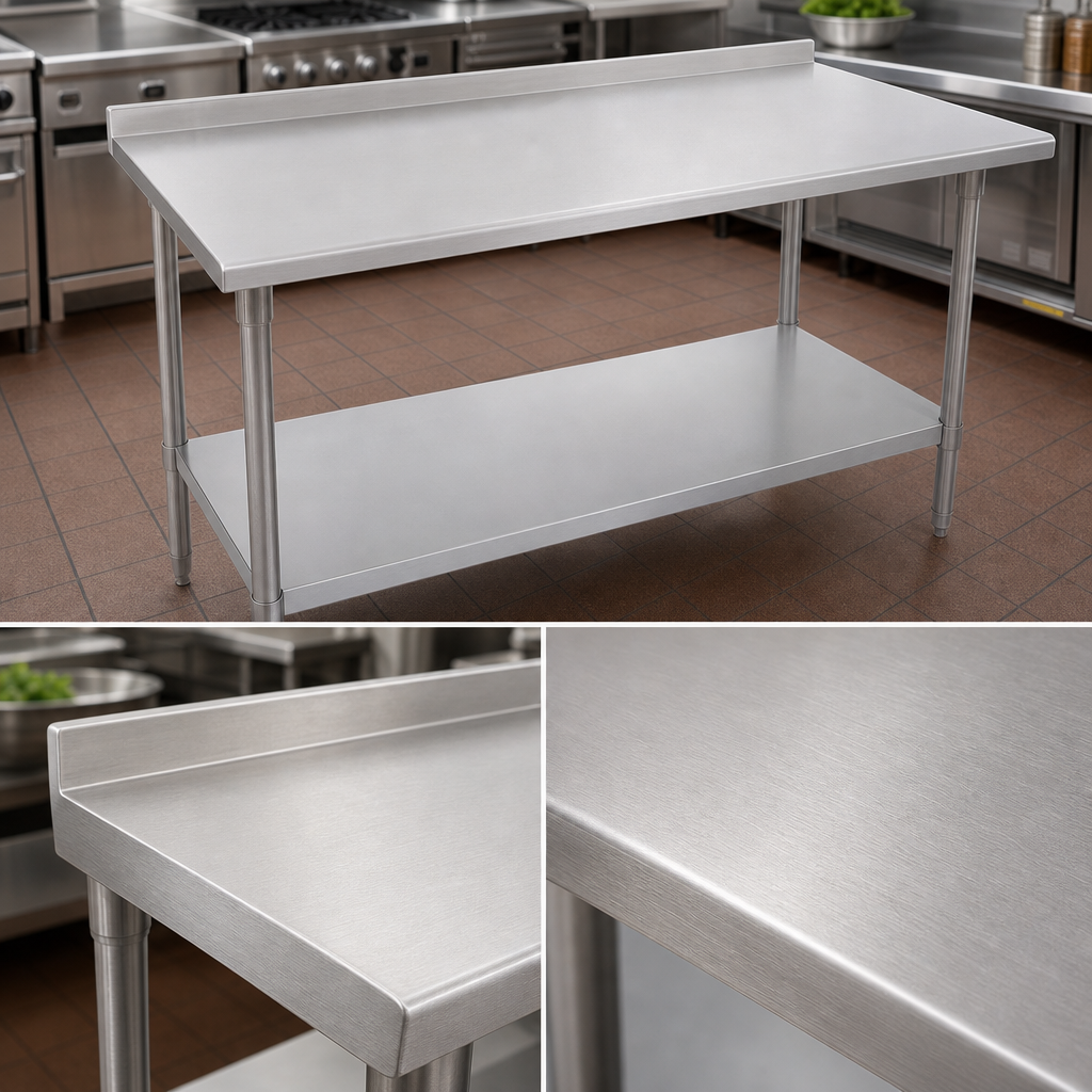 16/300 Stainless Steel Top