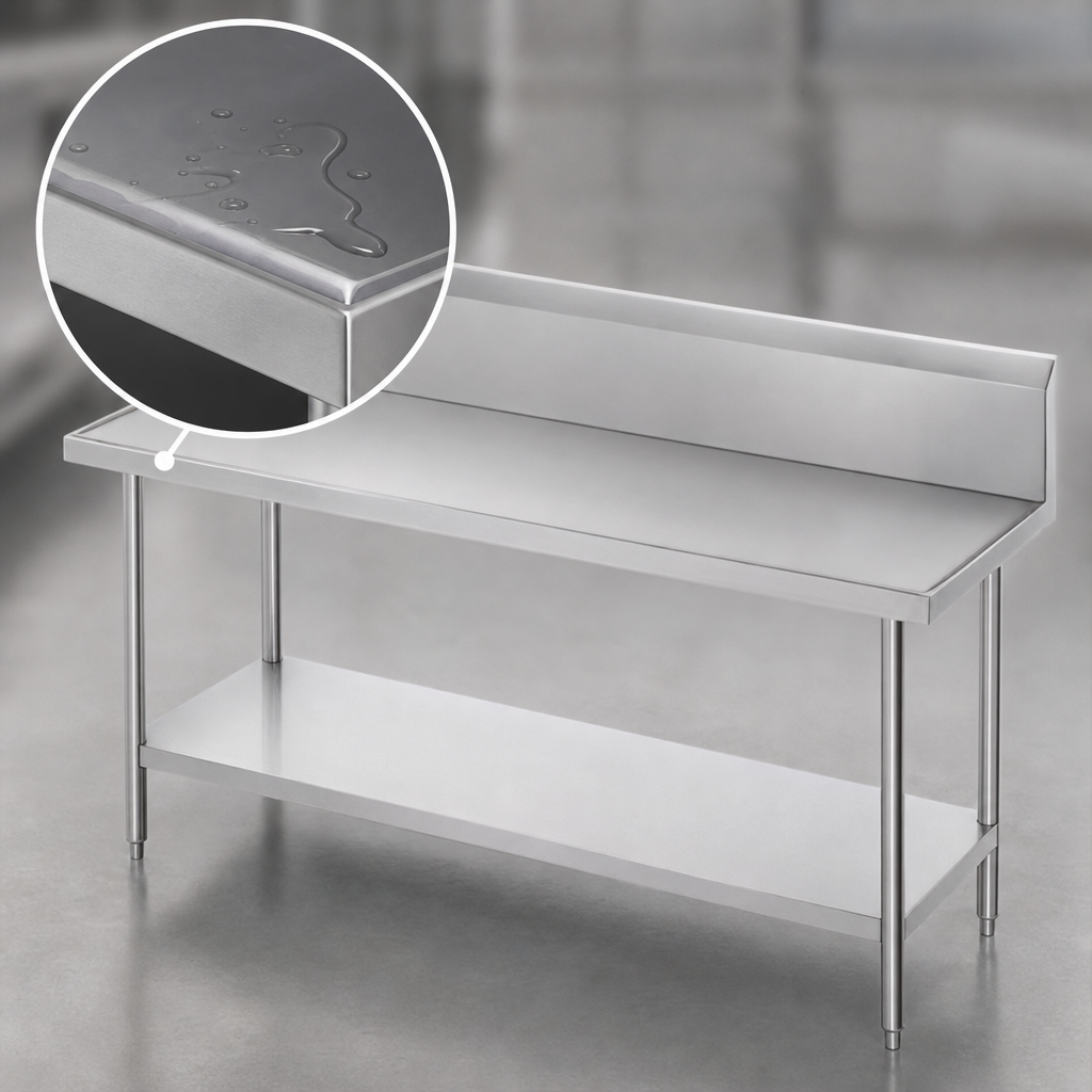 Countertop Non-Drip Edge