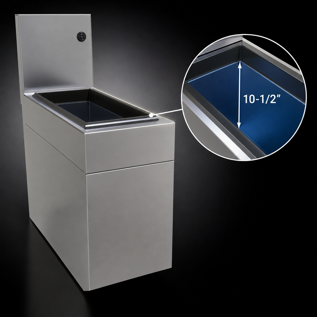 10-1/2 Inch Deep Bin Liner