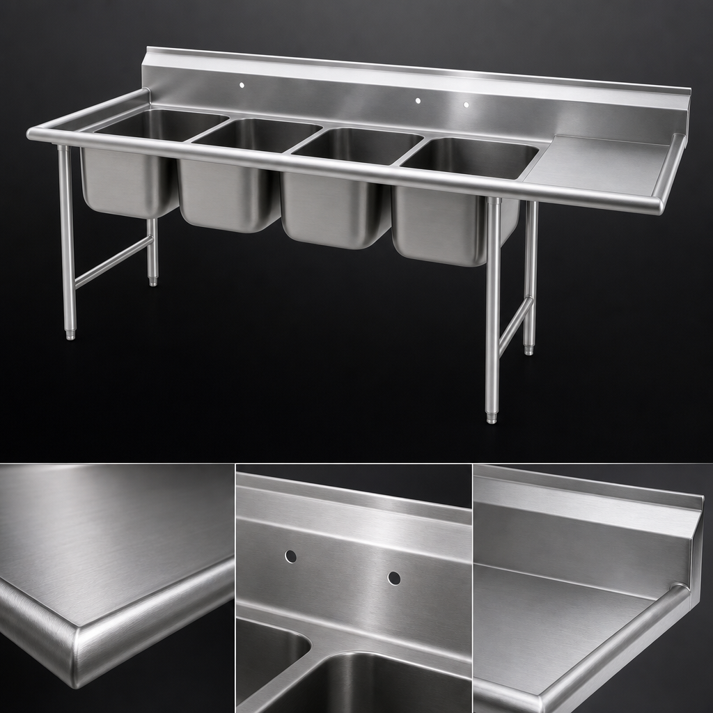 430 Stainless Steel Top Assembly