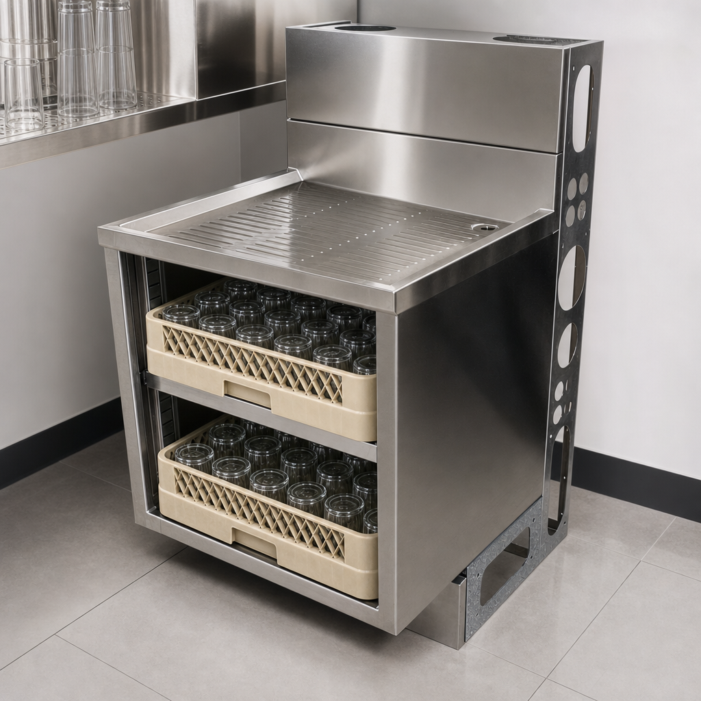 Glass Rack Capacity