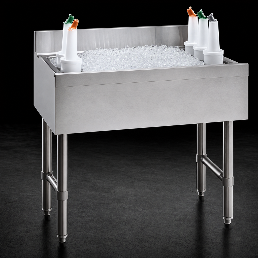 Approx. 98 lb. Ice Capacity