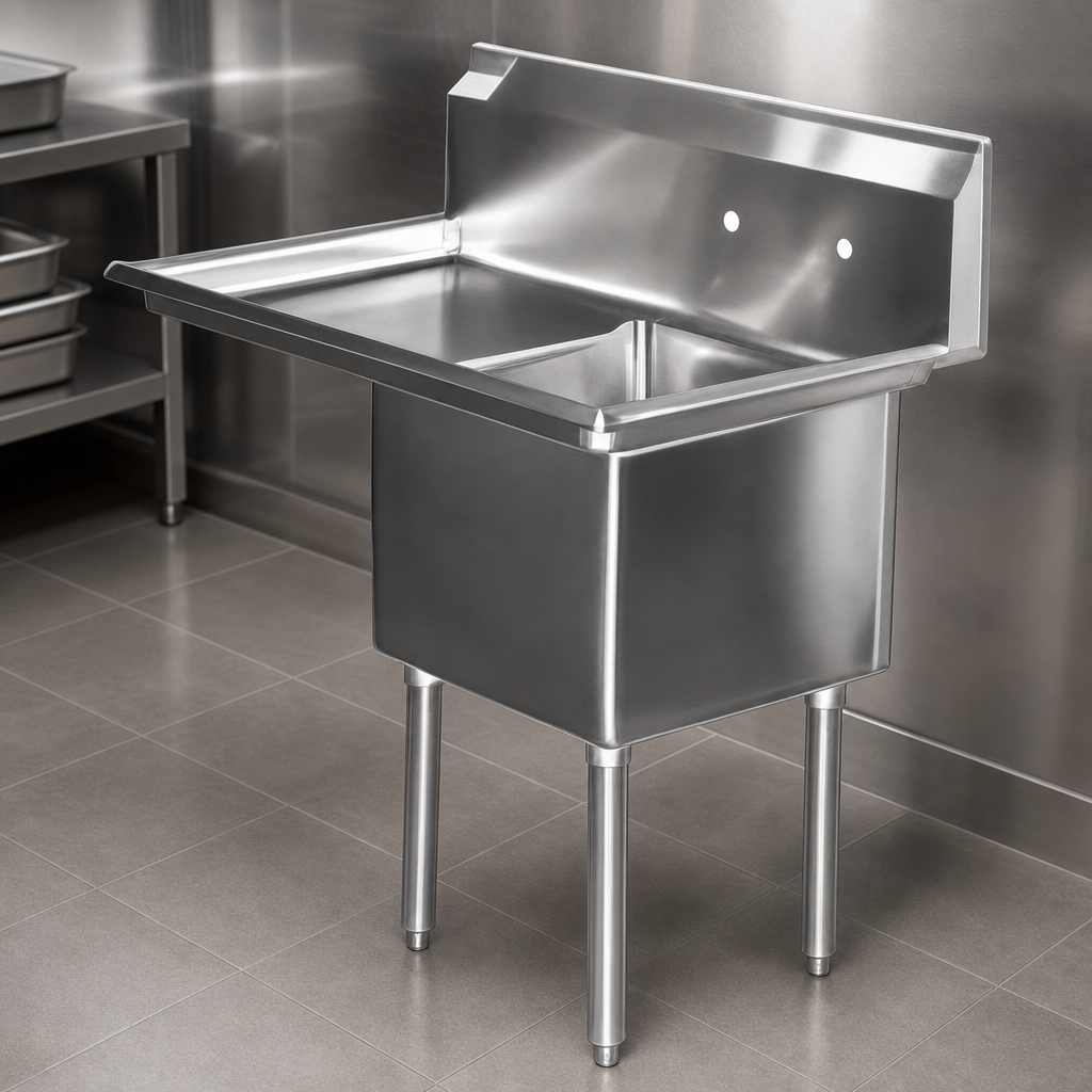 304 Stainless Steel Construction