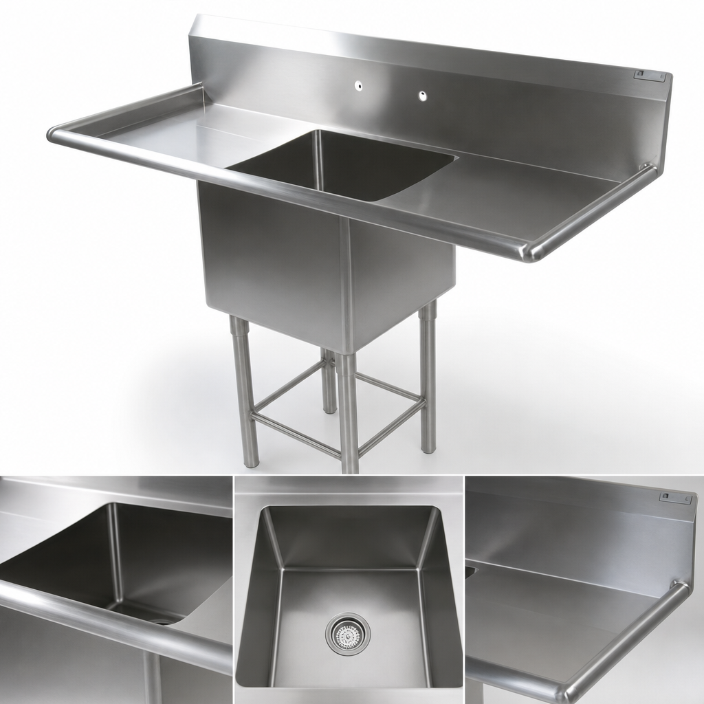 One-Compartment Sink