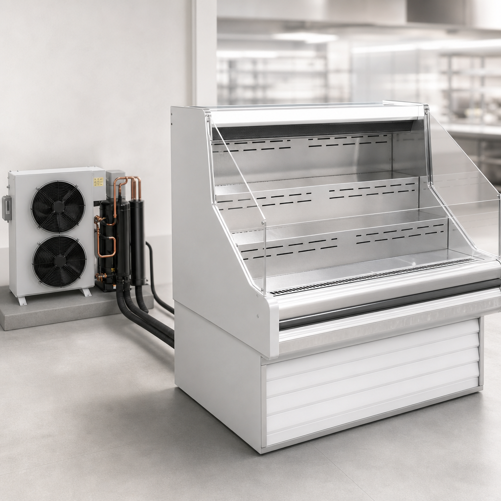 Remote Refrigeration Design