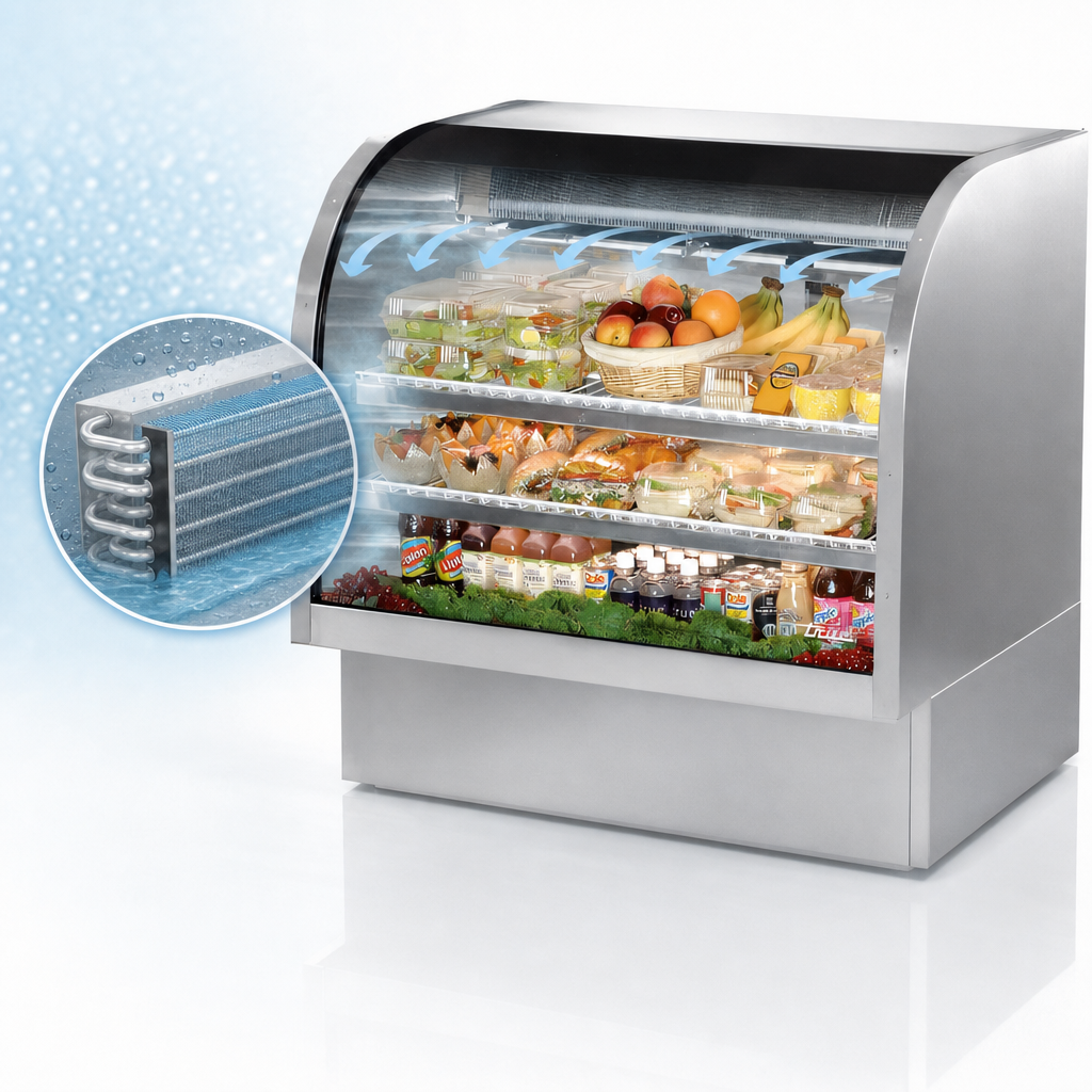 High-Humidity Gravity-Coil Refrigeration