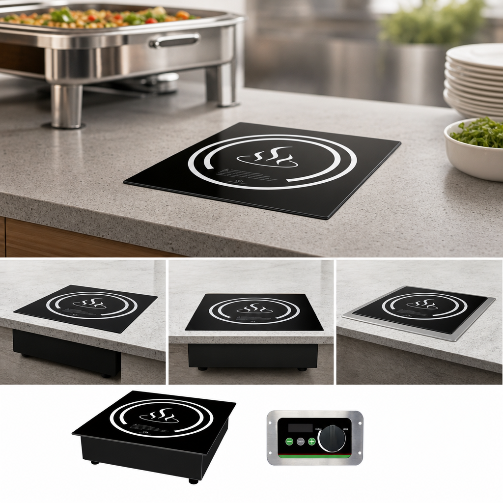Drop-In Counter Design