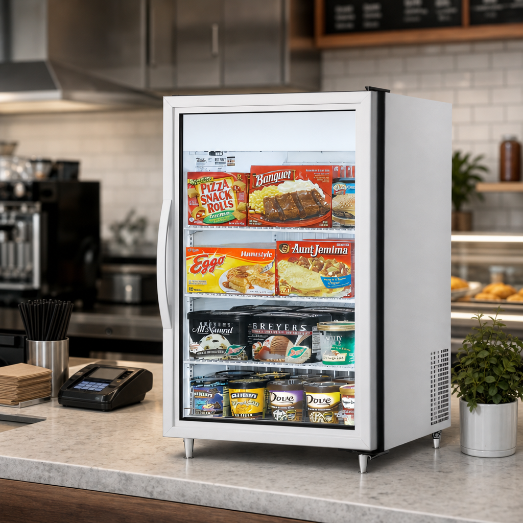 Countertop Freezer Merchandiser
