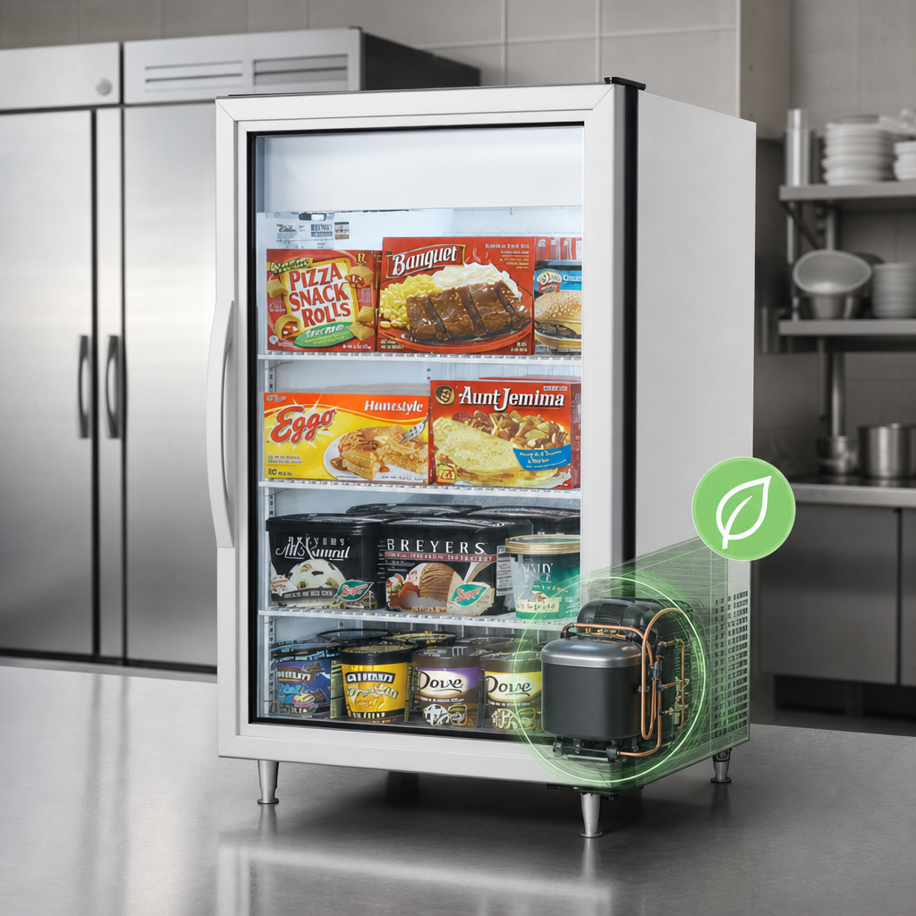R290 Self-Contained Refrigeration