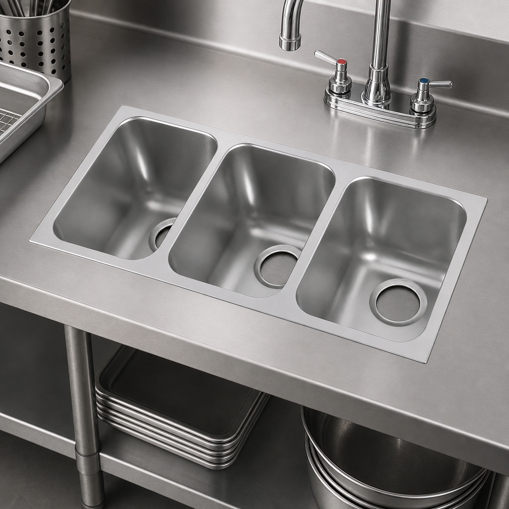 Three-Compartment Design