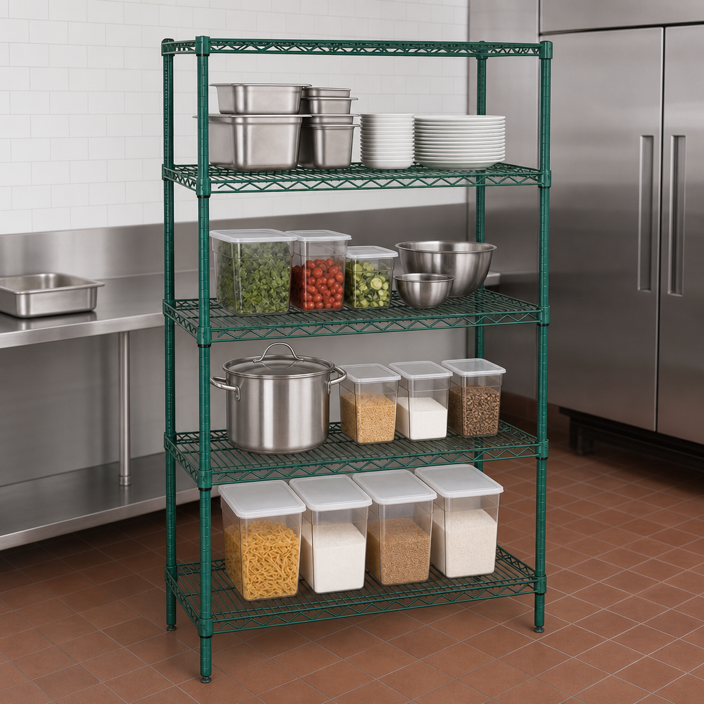 Four-Shelf Starter Kit