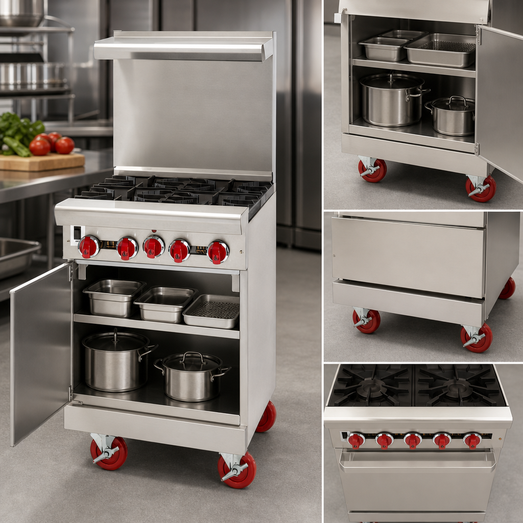 Space Saver Storage Base