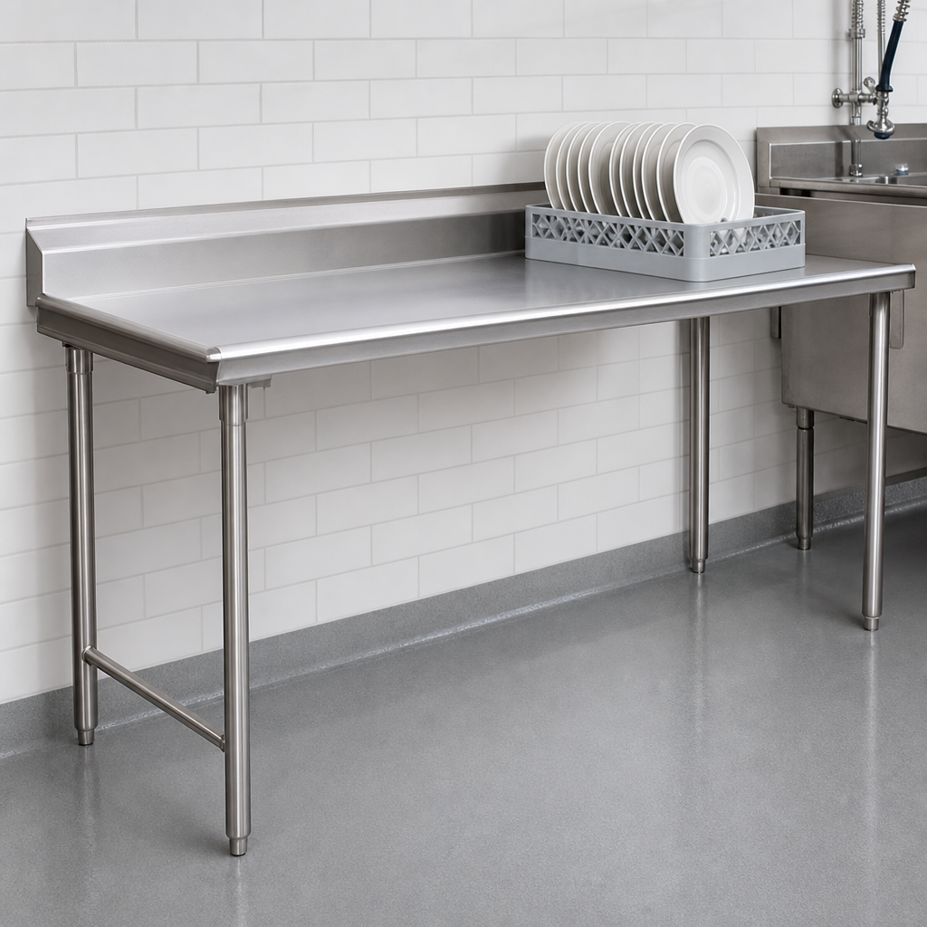 Straight Clean Dishtable