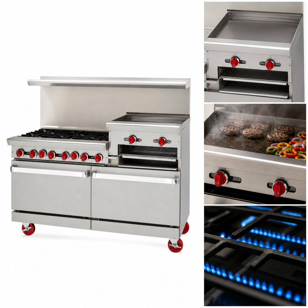 36-Inch Raised Griddle/Broiler