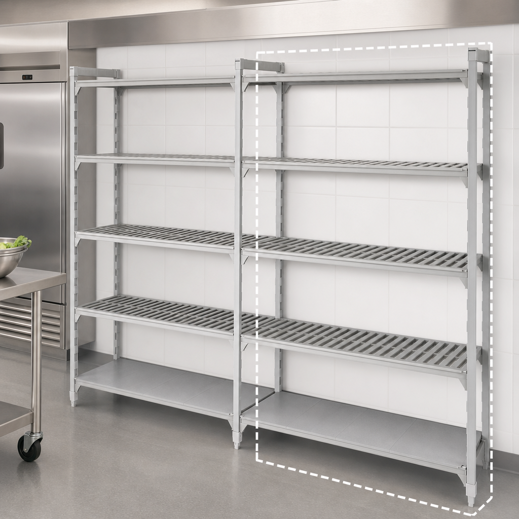 Add-On Shelving Design