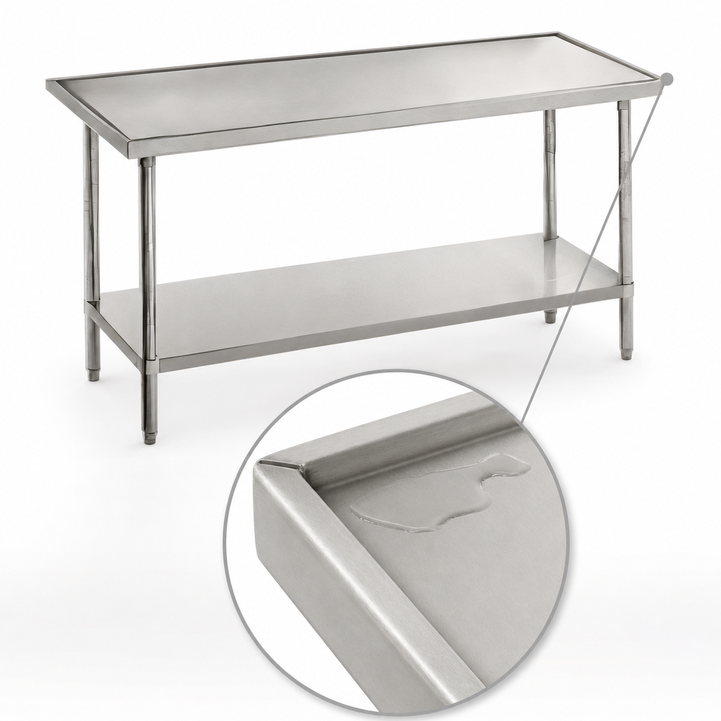 Countertop Non-Drip Edge