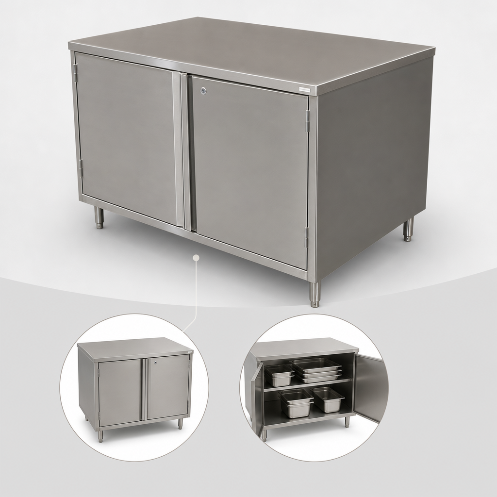Single-Sided Cabinet Base