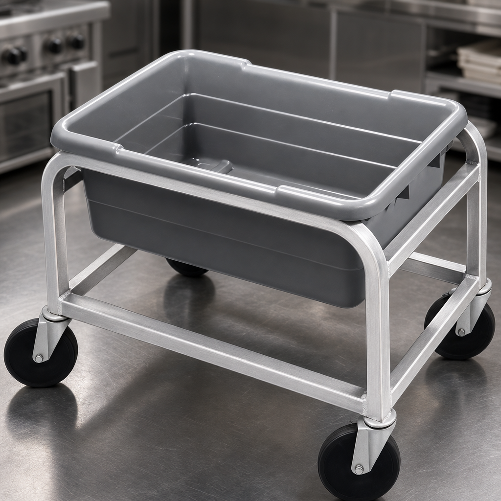 All-Welded Aluminum Construction
