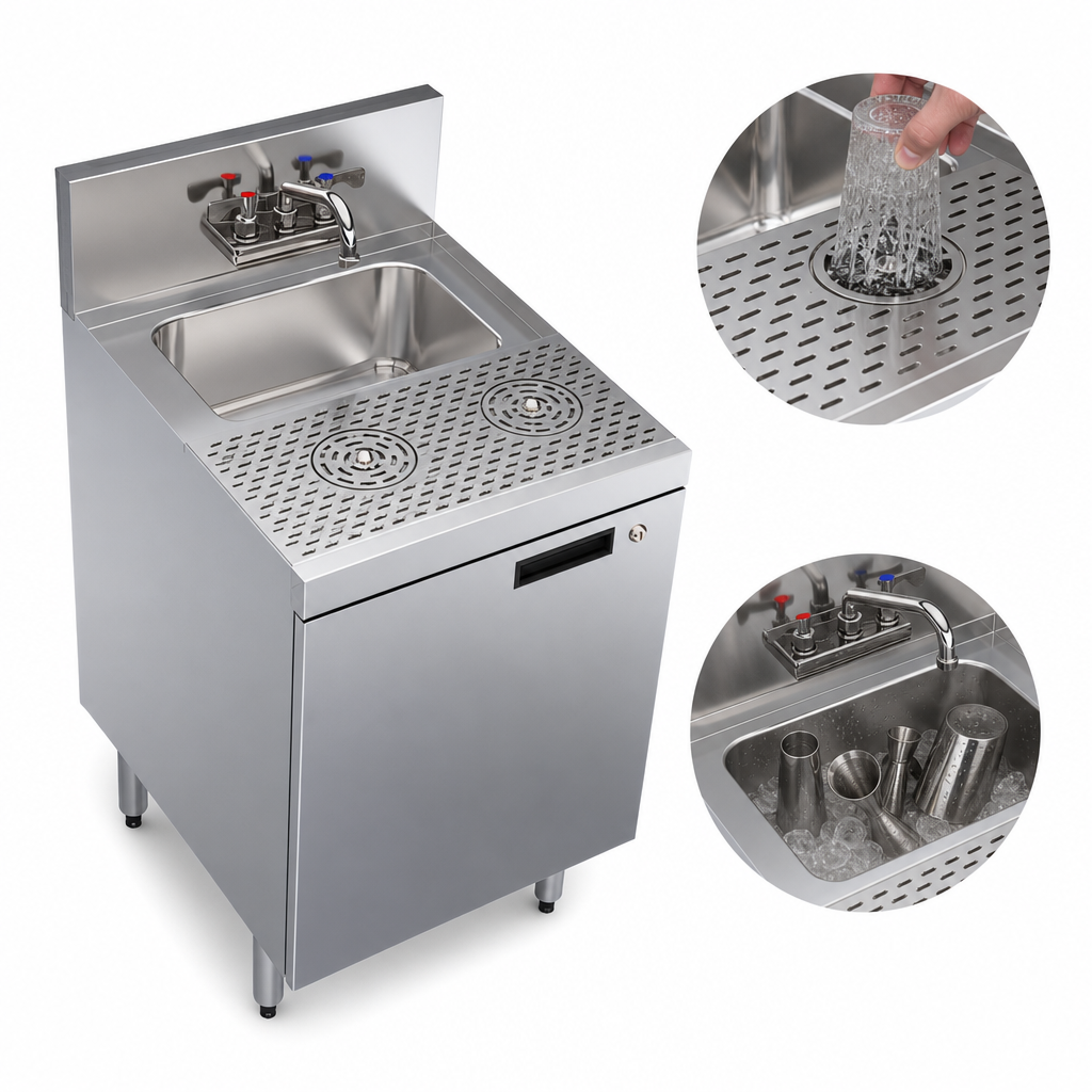 Dump Sink and Speed Rinser